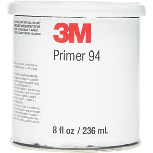 94 Tape Primer - 236 ml, Can, 18 months, Liquid, Acetone Solvent