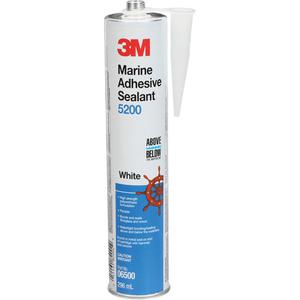 Marine Adhesive Sealant 5200 - 378 ml, White, Cartridge