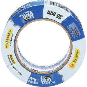 ScotchBlue™ Original Painter's Tape - 36 mm (1-2/5"), 55 m (180'), Blue