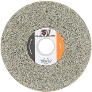 Standard Abrasives™ General Purpose Plus Wheel - 6", TR (Type III), Medium, Aluminum Oxide, 1", 1"