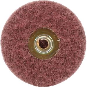 Standard Abrasives™ Quick Change Surface Conditioning Disc - 2", TSM, Medium, Aluminum Oxide, Maroon, RC, 20000