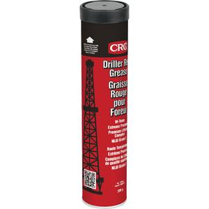 Driller Red Grease Extreme Pressure Lithium Complex Grease - 396 g, Cartridge