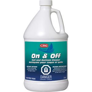 On & Off Hull & Bottom Cleaner - 3.78 L, Jug