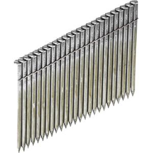 Finishing Nails - 3-1/4"/3/4", 3/25"/0.12", Smooth, Galvanized, Box, 2000, Diamond