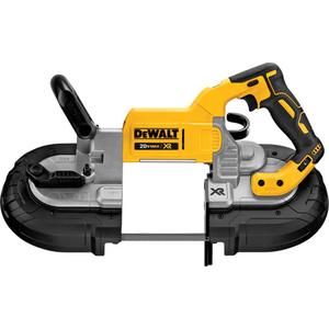 Max XR® Brushless Deep Cut Band Saw (Tool Only) - 20 V, 5", Lithium-Ion, Single Action, 20-3/4", 12.4 lbs.