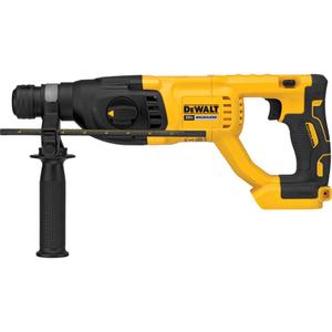 Max XR® D-Handle Rotary Hammer (Tool Only) - 20 V, Lithium-Ion, 0-1500, 0-5500, SDS+, 3/16" - 5/8", 5lbs.