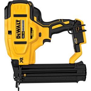 Max XR® Brad Nailer (Tool Only) - 20 V, Lithium-Ion, 5/8" to 2-1/8", 18 Gauge Brad Nails, 10.3", 3.7"