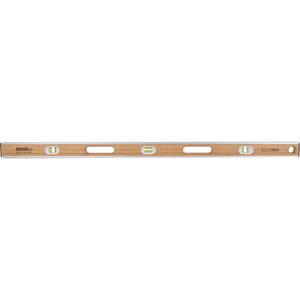 Eco-Tech®  Bamboo Level - I-Beam, 48", Wood, 3, Non-Magnetic