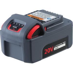 IQV20 High Capacity Battery - 20 V, 5 Ah, Lithium-Ion