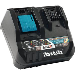 Dual-Port Rapid Battery Charger - 18 V/12 V, Lithium-Ion, 45 min., 60 min.