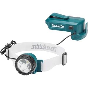 18 V LXT® Cordless Headlamp - LED, 100, 33, Plastic, Rechargeable, Blue/White, Not Included, White, 18V LXT® Lithium-Ion, 1.6 W, 1.7 lbs., 2-13/16"