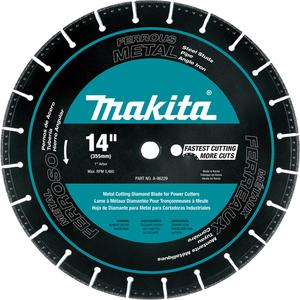 Metal Cutting Segmented Diamond Blade - 14", 1"