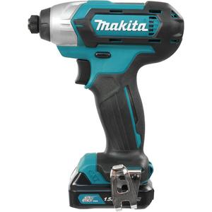 CXT Impact Driver Kit - 12 V, 1/4", Lithium-Ion, 0-2600, 970 in-lbs, 12V MAX Slide Li-ion, 0-3500, 8 m/s², 94 dB(A)