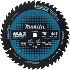 Mitre Saw Blade - 10", 5/8", 45, Wood, ATAFR, 10°, 0.085", 5990