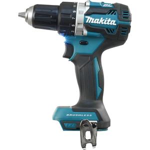 Drill Driver with Brushless Motor (Tool Only) - 18 V, 1/2", Lithium-Ion, 0-2000, 530 in-lbs, 21, 1/2", 1-1/2", 2.5 m/s²