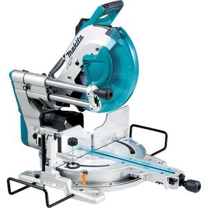 Dual-Bevel Sliding Compound Mitre Saw - 12", 3200, 15 A, 120 V, 60° Left/60° Right, 48° Left/48° Right, 1", 8" Vertically Nested, 6-3/4" Vertical, 15" Crosscut at 90°