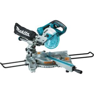 Dual-Sliding Compound Mitre Saw with Brushless Motor (Tool Only) - 18 V, 7-1/2", Lithium-Ion, 47° Left/57° Right, 2, 45° Left/5° Right, 5/8", 5700