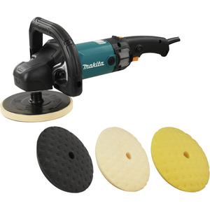 Electronic Polisher - 7", 120 V, 10 A, 0-3200, 5/8", 17"