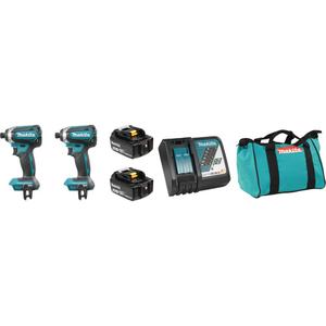 LXT® 2-Tool Brushless Motor Combo Kit - 18 V, Lithium-Ion