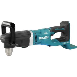 Angle Drill with Brushless Motor (Tool Only) - 18 V, 1/2", Lithium-Ion, 0-1400, 2, 2", 4-5/8", 6-1/4"