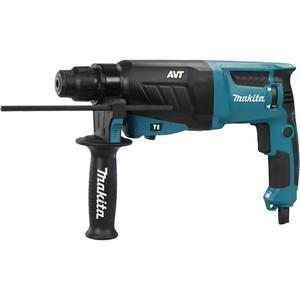 AVT® SDS-Plus Rotary Hammer - 0" - 1", 7 A, 0-4600, 0-1200, 2.1 ft.-lbs., 1", 3/16" - 1/2", 2-11/16", 11.5 m/s²