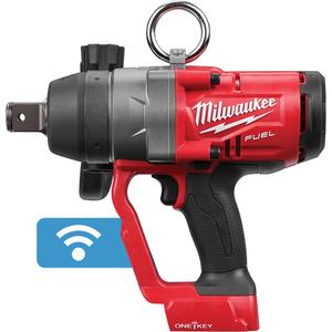 M18 Fuel™ High Torque Impact Wrench with One-Key™ (Tool Only) - 18 V, 1", Lithium-Ion, 1800 ft-lbs, 10.9", 3.44", 9.69"
