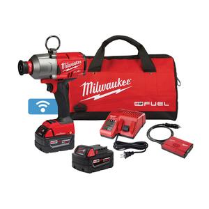 M18 Fuel™ Utility High Torque Impact Wrench with One-Key™ Kit - 18 V, 7/16", Lithium-Ion, 2300, 750 ft-lbs