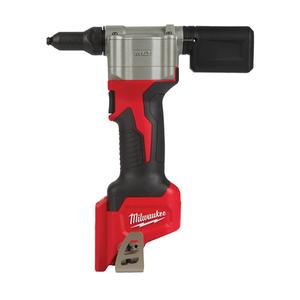 M12™ Rivet Tool (Tool Only) - 12 V, Lithium-Ion, 3/32"/1/8"/5/32"/3/16", 0.8", Aluminum/Steel/Stainless Steel, 2000 lbs, 3/32", 1/8", 5/32", 3/16", Aluminum, Steel, Stainless Steel