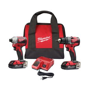 M18™ 2-Tool Combo Kit - 18 V, Lithium-Ion