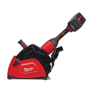 Large Angle Grinder Cutting Shroud