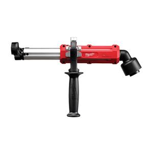 Vacuum Assisted Dust Extractor - 4", 5/8"