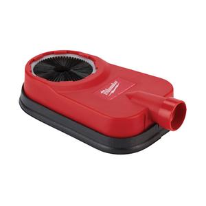 SDS Max Dust Extraction Attachment - 7-7/8" to 9-1/2", 7/16" to 3/4"