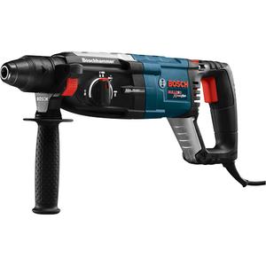 SDS-Plus® Bulldog™ Xtreme Max Rotary Hammer - 8.5 A, 0-5100, 0-1300, 2.4 ft.-lbs., 120 V, 1-1/8"