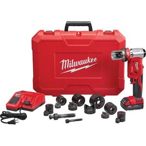 M18™ Force Logic™ Knockout Tool Kit - 6 tons, Up to 4"