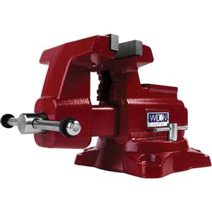 Utility HD Bench Vise - 6-1/2", 6-1/4", 4-1/4", 1/4" to 3-1/2", 4