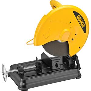 Chop Saw - 14", 4000, 15 A, 120 V, 5", 35 lbs., 1", 16", 18"