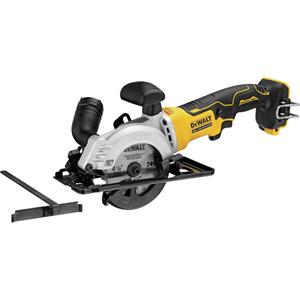 Atomic Brushless Circular Saw (Tool Only) - 20 V, 4-1/2", Lithium-Ion, 4500, 20V MAX*, 1", 1-9/16", 5.5 lbs.