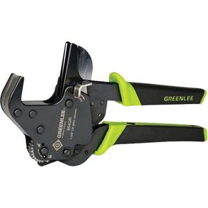 Quick-Release Ratcheting PVC Cutter - 1-5/8", 9"