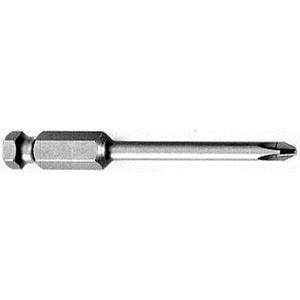 Phillips Hex Power Bit - Phillips, 7/16", #4, 3-1/2", 2-1/4"