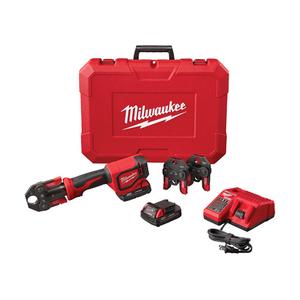 M18™ Short Throw Press Tool Kit - 1", 3 seconds, Built-In, 5 years