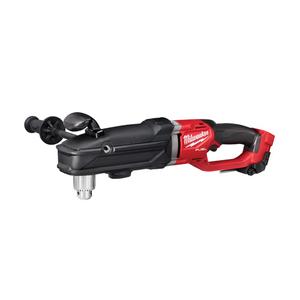 M18 Fuel™ Super Hawg™ Right Angle Drill (Tool Only) - 18 V, 1/2", Lithium-Ion, 0-1550, 1/2", 1-1/2", 4-5/8", 6"