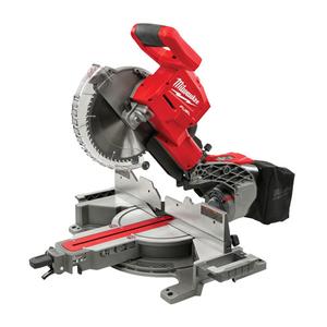 M18 Fuel™ Dual Bevel Sliding Compound Mitre Saw (Tool Only) - 18 V, 10", Lithium-Ion, 50° left/60° Right, 4000, 5/8", 5-3/4", 5-1/4"