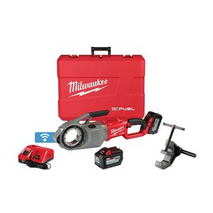 M18 Fuel™ Pipe Threader Kit - 41 RPM, 1/8" - 2", Cordless, M18™, 18 V