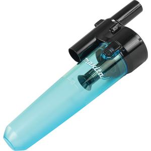 Cyclone Attachment for Stick Vacuums - Makita 18V, 12V, 10.8V, 7.2V Compact Stick Vacuums, Black