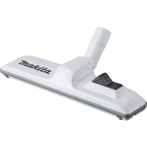 Floor Nozzle with Carpet Shift - Makita CL105D, CL111D, DCL180, DCL182, DVC260, & LC01, White, 1-1/8"