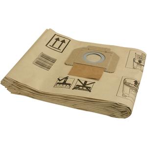 Paper Vacuum Filter Bags - 1 US gal., Makita 446L Dust Extractor