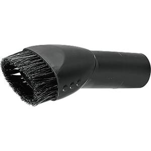 Round Brush Attachment - Makita DCL180, DCL181, DCL182, LC01, CL106, CL107, CL108, CL111, CL072DZ, CL070DZ, & CL105DWX, Black, 2-3/8"