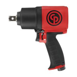 Impact Wrench - 10.2 CFM, 3/8" NPT, 107, 3/4", 6500, 1440 ft. lbs., 1200