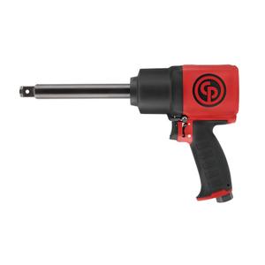 Impact Wrench with Anvil - 9.8 CFM, 3/8" NPT, 107.8, 3/4", 6500, 1440 ft. lbs., 1200, 6"