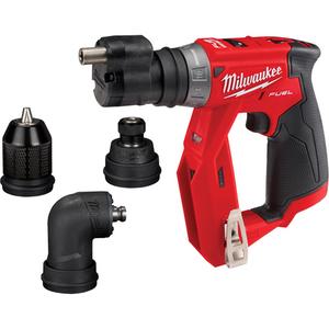 M12 Fuel™ Installation Drill-Driver (Tool Only) - 12 V, 3/8"/1/4", Lithium-Ion, 0-1600, 300 in-lbs, M12™, 3/8", 1", 1-1/4"